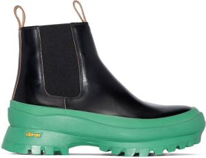 Jil Sander Outdoor Chelsea boots Black