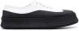 Jil Sander panelled low-top sneakers White - Thumbnail 1