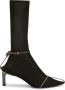 Jil Sander pointed ankle boots Grey - Thumbnail 1