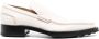 Jil Sander pointed-toe leather loafers White - Thumbnail 1