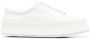 Jil Sander round-toe lace-up sneakers White - Thumbnail 1