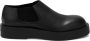 Jil Sander round-toe leather loafers Black - Thumbnail 1