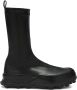 Jil Sander slip-on leather boots Black - Thumbnail 1