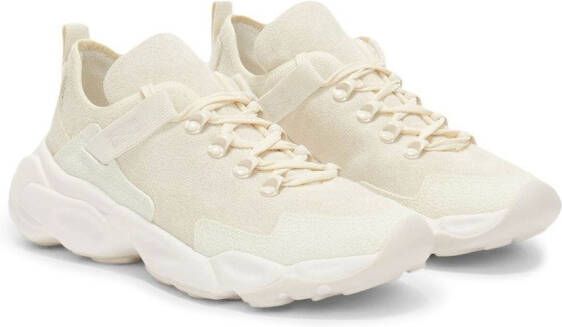 Jil Sander suede low-top sneakers Neutrals