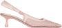 Jimmy Choo 50mm Amel crystal-embellished pumps Pink - Thumbnail 1