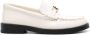 Jimmy Choo Addie leather loafers White - Thumbnail 1