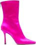 Jimmy Choo Agathe 115mm ankle boots Pink - Thumbnail 1