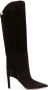 Jimmy Choo Alizze 85mm pointed-toe boots Brown - Thumbnail 1