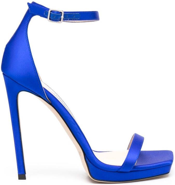 Jimmy Choo Alva 120mm sandals Blue