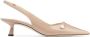 Jimmy Choo 45mm Amita slingback pumps Pink - Thumbnail 1