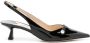 Jimmy Choo Amita 65mm leather pumps Black - Thumbnail 1