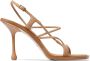 Jimmy Choo Amos 95mm suede sandals Brown - Thumbnail 1