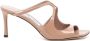 Jimmy Choo Anise 75mm patent leather mules Neutrals - Thumbnail 1