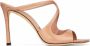 Jimmy Choo Anise 95mm cut-out detail mules Pink - Thumbnail 1