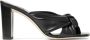 Jimmy Choo Avenue 85mm leather sandals Black - Thumbnail 1