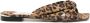 Jimmy Choo Avenue leopard-print sandals Brown - Thumbnail 1