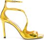 Jimmy Choo Azia 95mm sandals Yellow - Thumbnail 1
