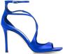 Jimmy Choo Azia 95mm satin sandals Blue - Thumbnail 1