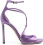 Jimmy Choo Azia strappy sandals Purple - Thumbnail 1