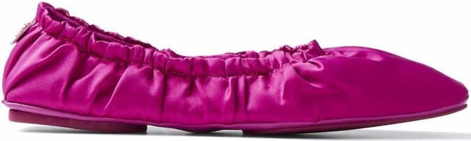 Jimmy Choo Bardo slippers set Pink