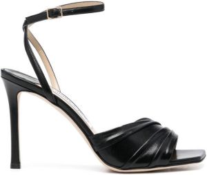 Jimmy Choo Basil 101mm sandals Black
