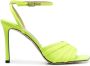 Jimmy Choo Basil 95mm sandals Green - Thumbnail 1