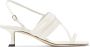 Jimmy Choo Beziers 50mm leather sandals White - Thumbnail 1
