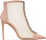 Jimmy Choo Bing 100mm ankle boots Pink - Thumbnail 1