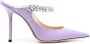 Jimmy Choo Bing 100mm crystal-embellished mules Purple - Thumbnail 1