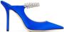 Jimmy Choo Bing 100mm pointed mules Blue - Thumbnail 1