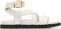 Jimmy Choo Blaise leather sandals White - Thumbnail 1