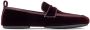 Jimmy Choo Buxton suede loafers Red - Thumbnail 1