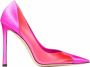 Jimmy Choo Cass 110mm heeled pumps Pink - Thumbnail 1