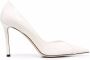 Jimmy Choo Cass leather pumps White - Thumbnail 1