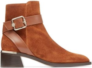 Jimmy Choo Clarice 45mm ankle boots Brown
