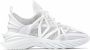 Jimmy Choo Cosmos crystal-embellished sneakers White - Thumbnail 1