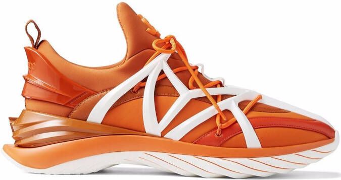 Jimmy Choo Cosmos low-top sneakers Orange