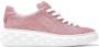 Jimmy Choo Diamond Light Maxi glitter low-top sneakers Pink - Thumbnail 1