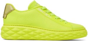 Jimmy Choo Diamond Light Maxi F sneakers Green