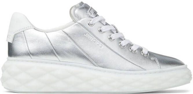 Jimmy Choo Diamond Light Maxi F sneakers Grey