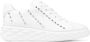 Jimmy Choo Diamond Light stud-embellished sneakers White - Thumbnail 1