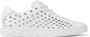 Jimmy Choo Diamond Light studded sneakers White - Thumbnail 1