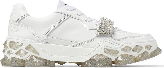 Jimmy Choo Diamond low-top sneakers White