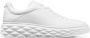 Jimmy Choo Diamond Maxi leather sneakers White - Thumbnail 1