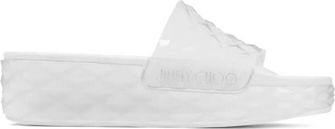 Jimmy Choo Diamond sandals White
