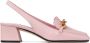 Jimmy Choo Diamond Tilda 45mm slingback pumps Pink - Thumbnail 1