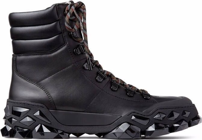 Jimmy Choo Diamond x Hike F ankle boots Black