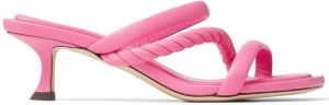 Jimmy Choo Diosa 50mm sandals Pink