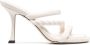 Jimmy Choo Diosa 90mm leather mules Neutrals - Thumbnail 1