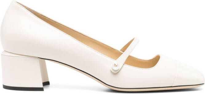 Jimmy Choo Elisa 45mm pumps Neutrals